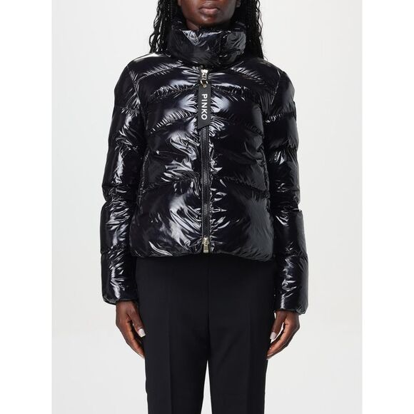 Pinko - Woman - Black - Coat